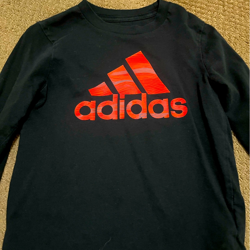Adidas long sleeve tee